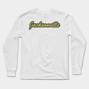 Football Fan of Jacksonville Long Sleeve T-Shirt